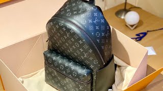 LV DISCOVERY MM BACKPACK UNBOXING