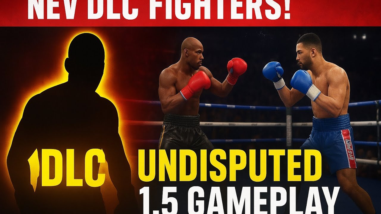 Undisputed 1.5 DLC Gameplay 🔥 NEW Fighters in Action! 