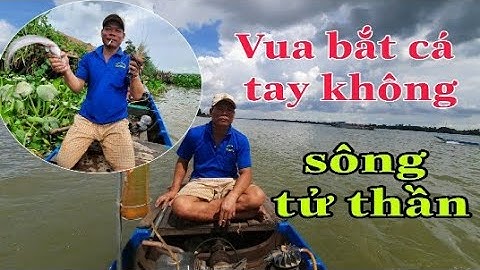Phát hiện Vua bắt cá bằng tay không trên Sông Vàm Nao ở Miền Tây