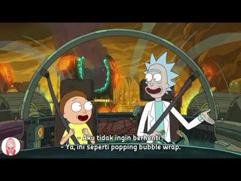 Rick And Morty Hit The Twin Towers WTC 9/11