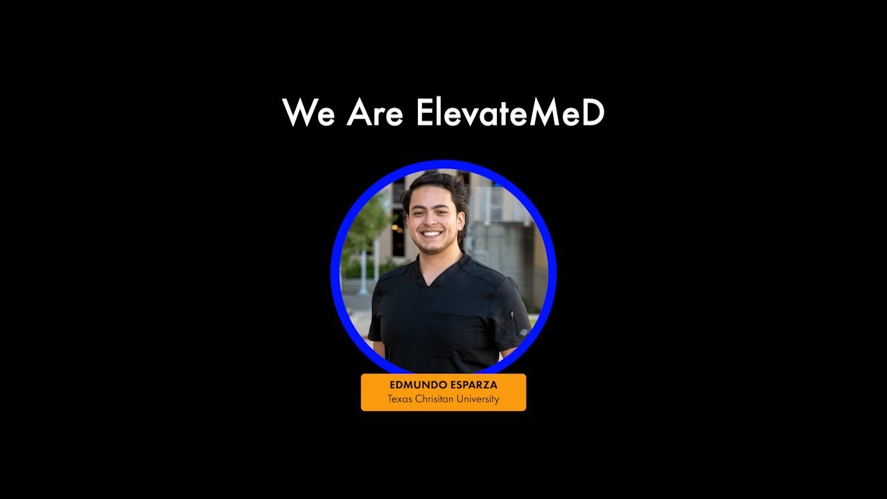 We Are ElevateMeD: Meet Edmundo
