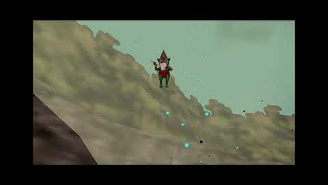 swamp tingle as FD (bomb hovering) - Majoras Mask Randomizer