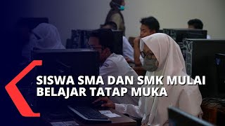 SMA dan SMK di Padang Mulai Belajar Tatap Muka screenshot 4