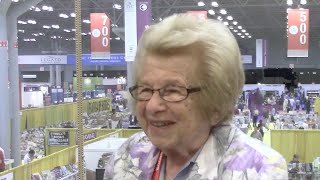 Dr  Ruth on her book The Doctor Is In