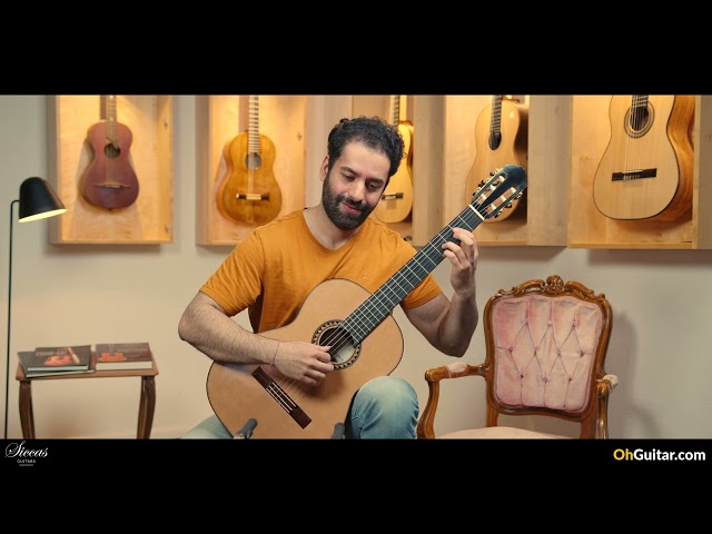 Graziano Calanna 2022 "Cedar/Indian rosewood" Classical Guitar Review