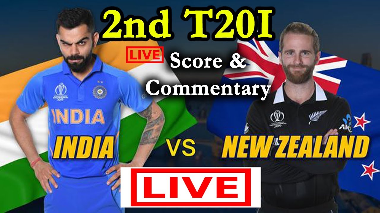 India vs New Zealand LIVE STREAMING | IND Vs NZ 2nd T20I | Live Scores ...