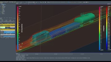 Train Aerodynamics in 30 mins by TCAE | Moving Train Aerodynamics | CFD Support