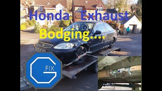 Honda Civic Em - Sometimes the timescale doesn&#39;t allow new parts....