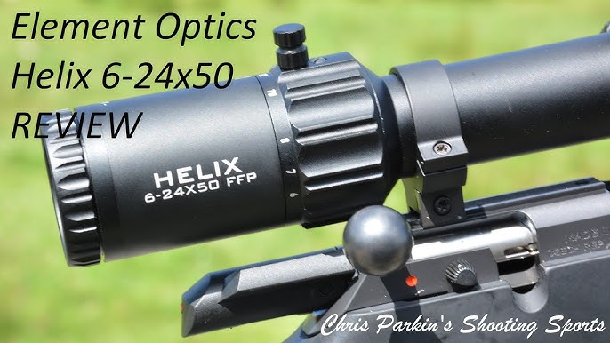 Element Optics Titan, 3-18x50 FFP MIL, REVIEW 