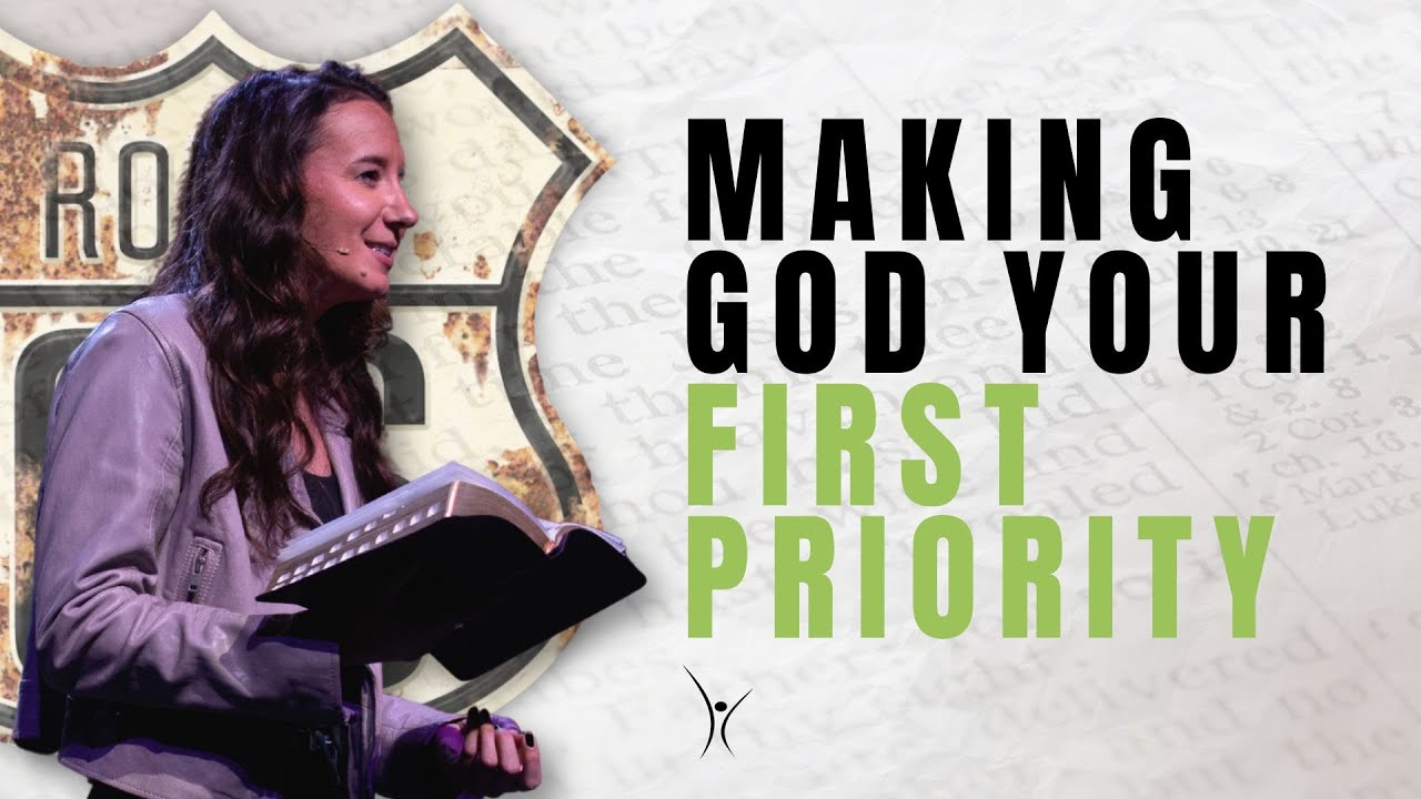 How to Make God Your Priority: 3 Practical Steps to put God First - YouTube