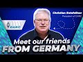 Meet our friends from Germany!