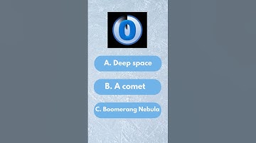 The Coldest Place in Space — Near Absolute Zero! 🧊 Can You Guess Where #SpaceQuiz #Shorts