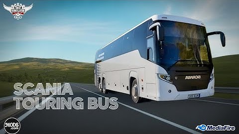 Scania Touring Bus mod for bussid | bus simulator indonesia car mod | realistic car mod for bussid