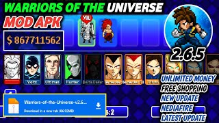 Warriors Of The Universe Mod Apk | Free Shopping | No Password screenshot 3