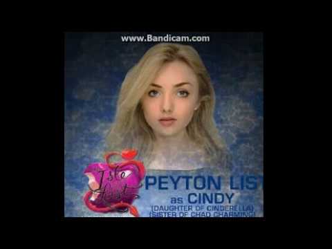 Descendants 3 (descendientes 3) New characters (fan made)