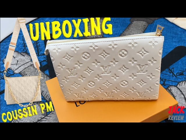 LOUIS VUITTON COUSSIN MM TAUPE, HONEST REVIEW