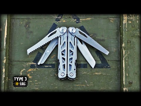 Универсальный мультитул TYPE 3 М-ТАС/Multi-tool