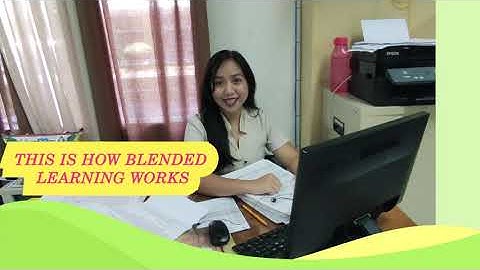 Blending Learning Delivery Modality | LRMDS Oroquieta