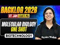 Molecular Biology One Shot | IIT JAM &amp; CUET PG 2026 | IIT JAM Biotechnology Backlog | PW