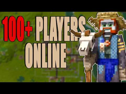 We Survived Vintage Story’s LARGEST Server (Barely)