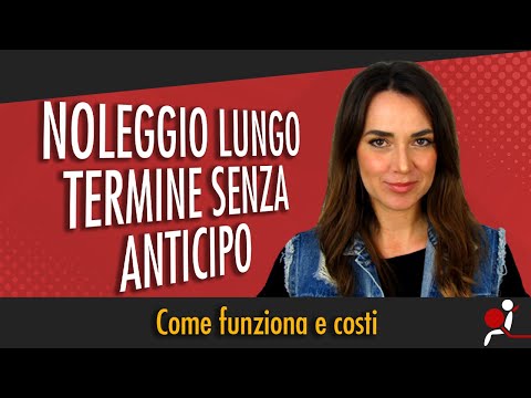NOLEGGIO LUNGO TERMINE