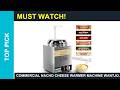 Commercial Nacho Cheese Warmer Machine WantJoin Nacho Cheese Dispenser with Pump 35Qt Guide