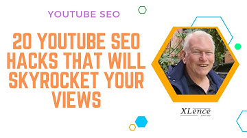 20 YouTube SEO Hacks That Will SKYROCKET Your Views in 2024