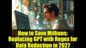 How to Save Millions: Replacing GPT with Regex for Data Redaction in 2027