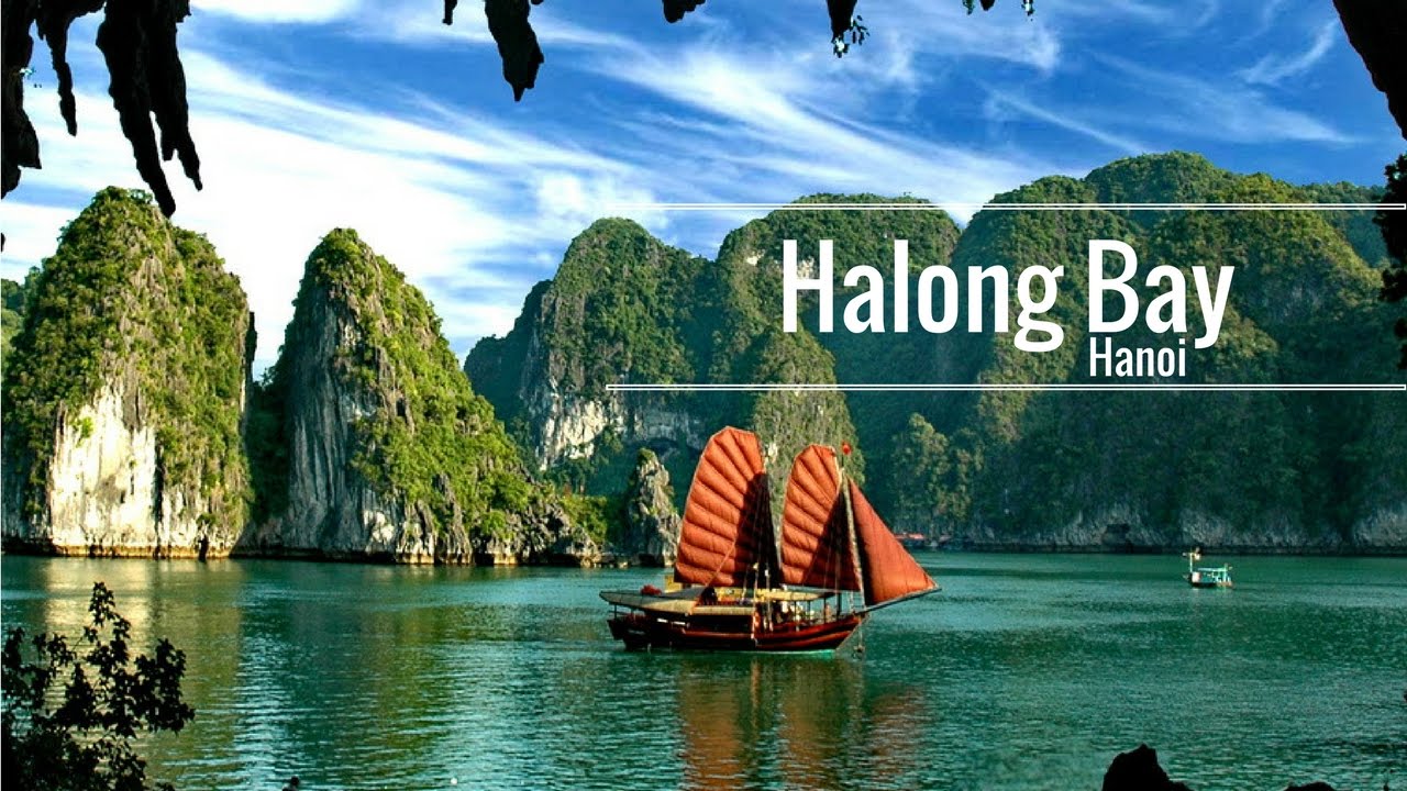 Halong Bay Hanoi Vietnam 23th November 2016 Youtube 