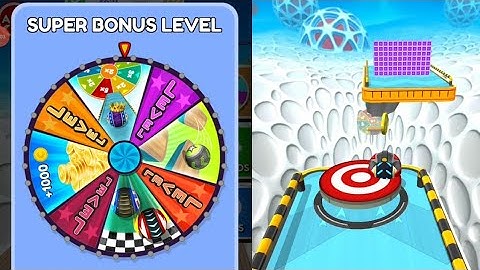 Going Balls Supper Bonus Level 105 ( Android & IOS Gameplays )