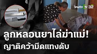 ลูกหลอนยาไล่ฆ่าแม่ โดนญาติฟันดับ | 18 พ.ค. 67 | ไทยรัฐนิวส์โชว์