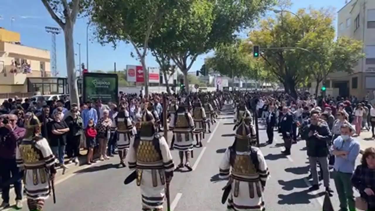 Llegada GUARDIA JUDIA I La Milagrosa 2022