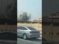 Iranian missile #americanmilitary #bahrain #dubai #qatar #iranwar