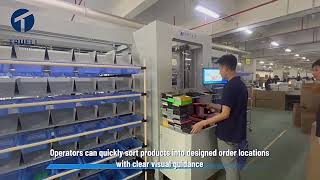Smart Put Wall Sorter: The Future of E-commerce Fulfillment Automation