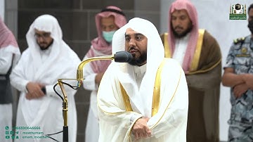 تلاوة فضيلة الشيخ أ.د.عبدالله الجهني من صلاة الفجر 20 صفر 1444هـ.