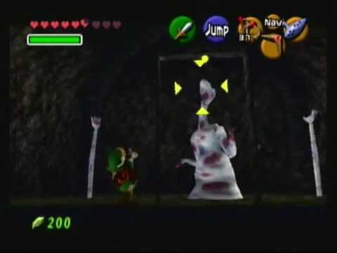 Original Dead Hand [The Legend of Zelda: Ocarina of Time 3D] [Mods]