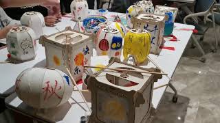 Traditional paper lantern DIY with ZJUers