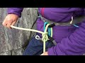 How to tie a bowline