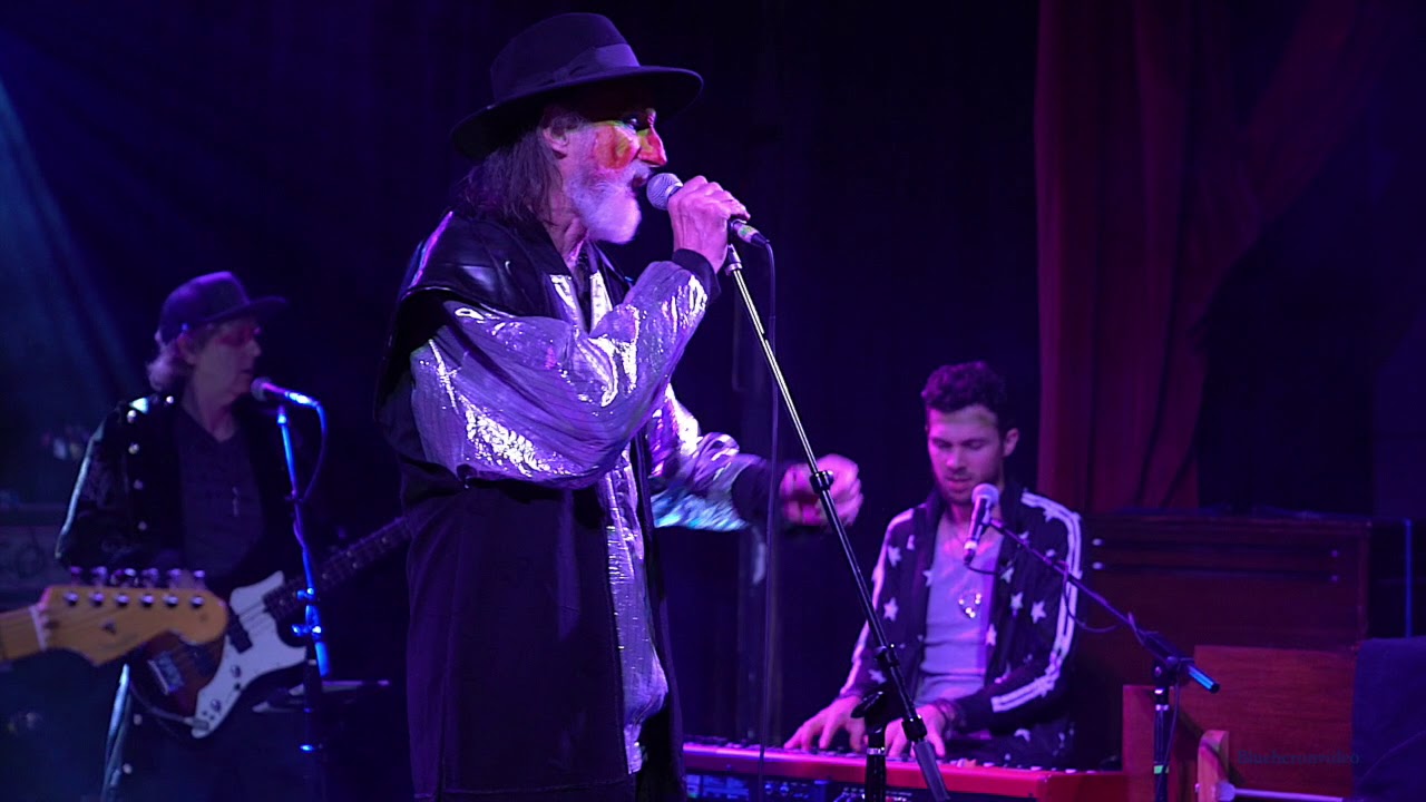 The Crazy World of Arthur Brown - Rest Cure-  at The Star Theater  1, 27, 2019