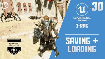 Unreal Engine 4 Tutorial - JRPG Part 30: Saving and Loading