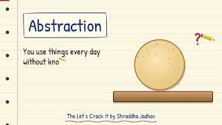 What is Abstraction in Java 🤔 | Abstraction Explained Simply | Java OOP