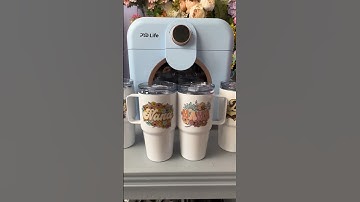 Learn sublimation ovens with me! | Sublimate a tumbler in a sublimation oven