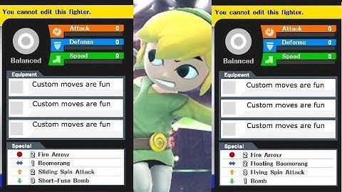 Custom Combos with Toon Link