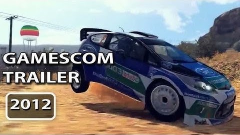 WRC 3 Trailer Gamescom 2012