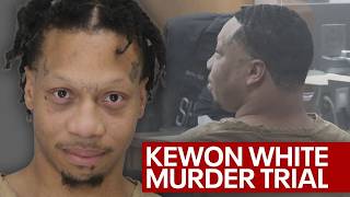 LIVE Kewon White on Trial for MO3 Murder