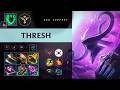 Thresh Support vs Seraphine - KR Grandmaster Patch 26.09