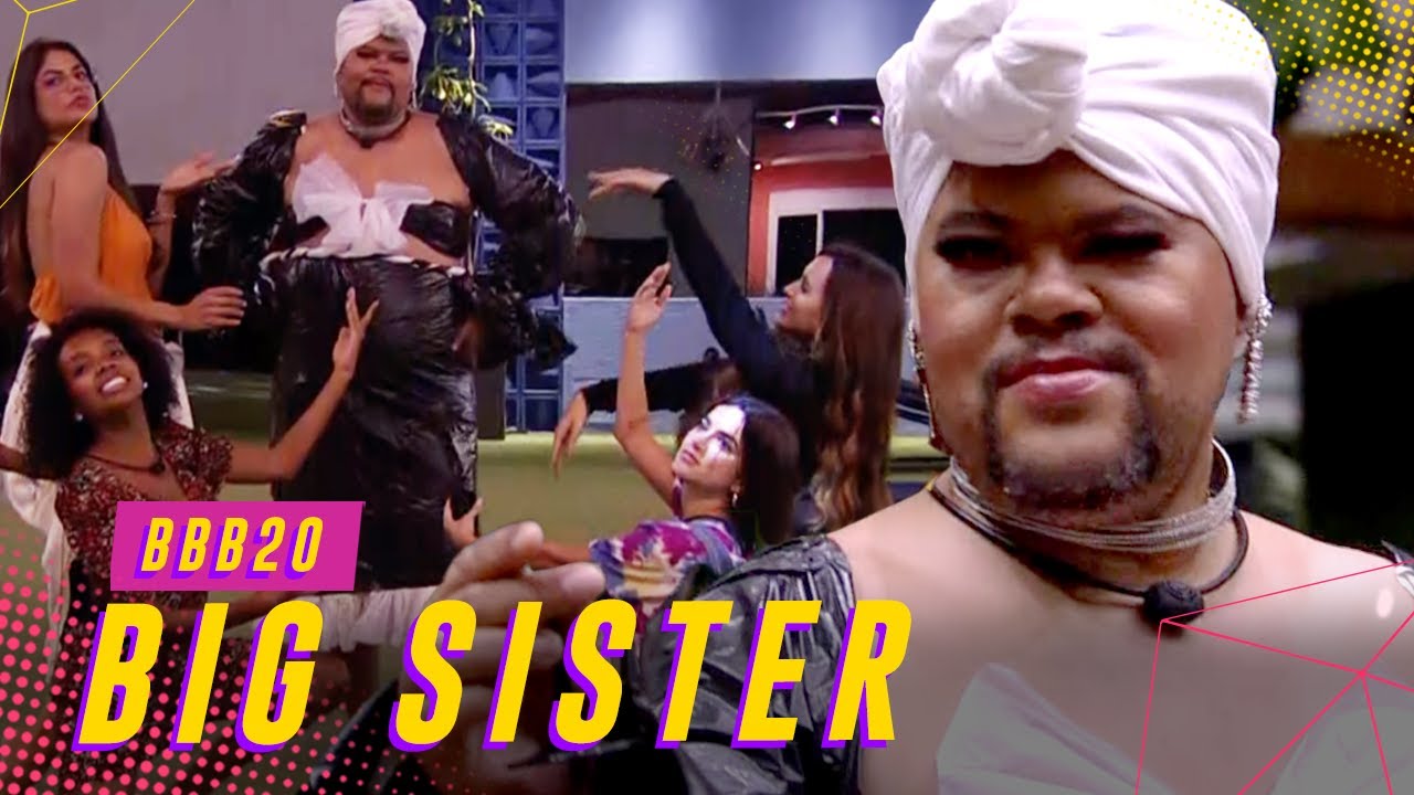BABU SE TRANSFORMA EM BUBU 💋💅 | BIG BROTHER BRASIL 20