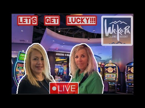 Lucky Spins and Big Wins Live ! Let鈥檚 Get Lucky 馃崁 #casino #livestream