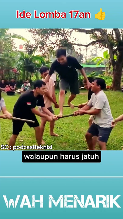 PERBEDAAN COWOK DAN CEWEK KETIKA LOMBA