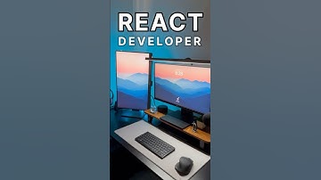 React Developer Desk Setup
